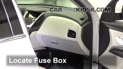 2016 Chevrolet Equinox LT 2.4L 4 Cyl. Fuse (Interior) Check